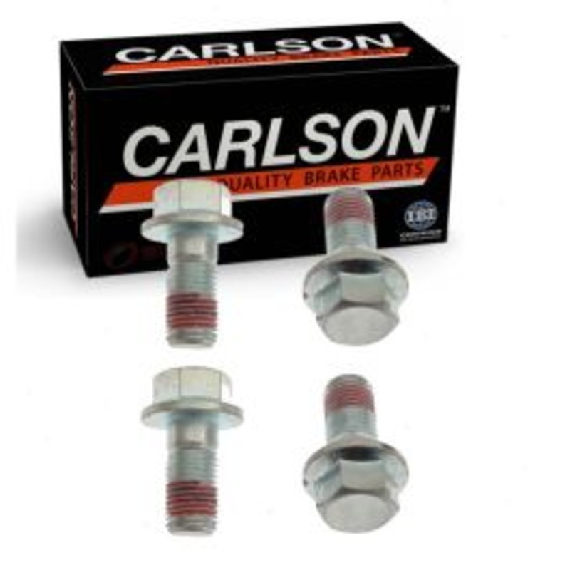 2 pc Carlson Front Brake Caliper Bracket Mounting Bolts for 2007-2022 Acura RDX