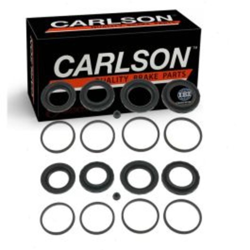 2 pc Carlson Front Brake Caliper Repair Kit for 2019-2022 BMW M850i xDrive