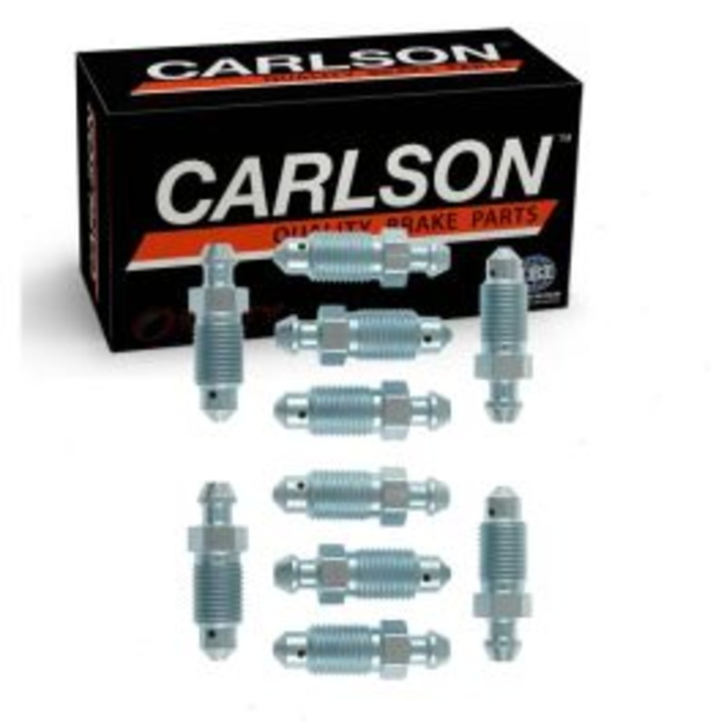 2 pc Carlson Rear Brake Bleeder Screws for 2013-2022 Toyota Prius