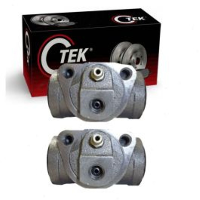 2 pc Centric CTEK Rear Drum Brake Wheel Cylinders for 1974 GMC P35 P3500 Van
