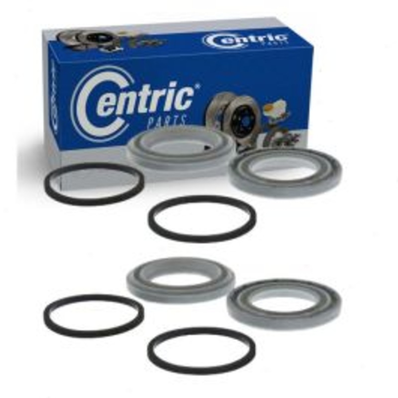 2 pc Centric Premium Front Brake Caliper Repair Kit for 2000-2020 GMC Yukon