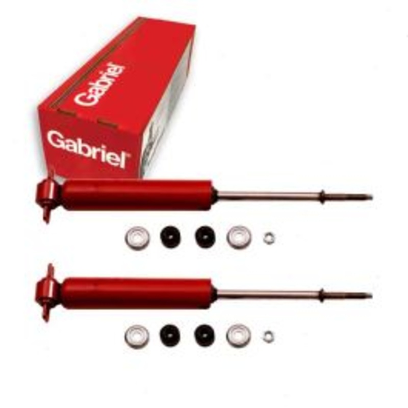 2 pc Gabriel Guardian Front Shock Absorbers for 1977-1978 Mazda B1800