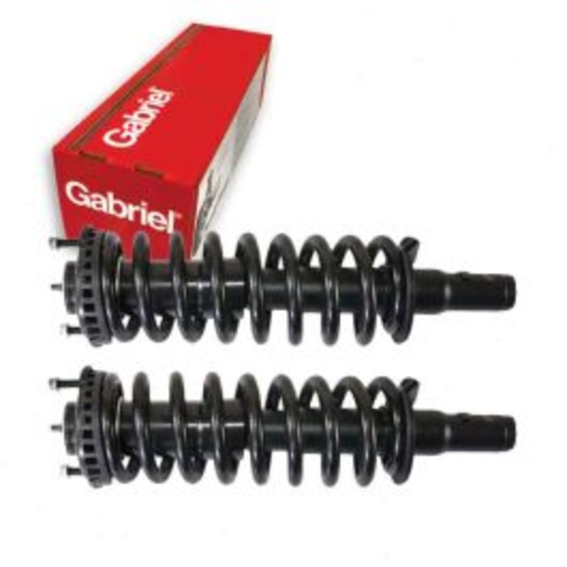 2 pc Gabriel ReadyMount Front Suspension Strut Assemblys for 2004-2005 GMC Envoy XUV 4.2L 5.3L L6 V8