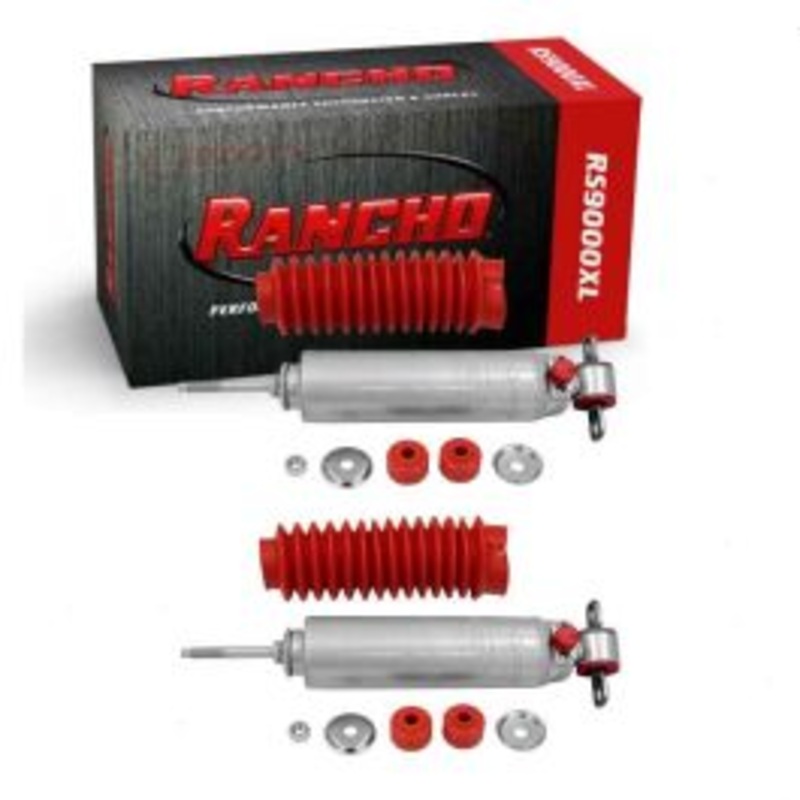 2 pc Rancho RS9000XL Front Shock Absorbers for 1988-2000 GMC C2500