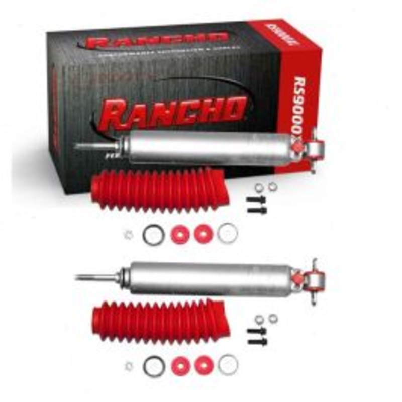 2 pc Rancho RS9000XL Front Shock Absorbers for 1992-1999 GMC C2500 Suburban
