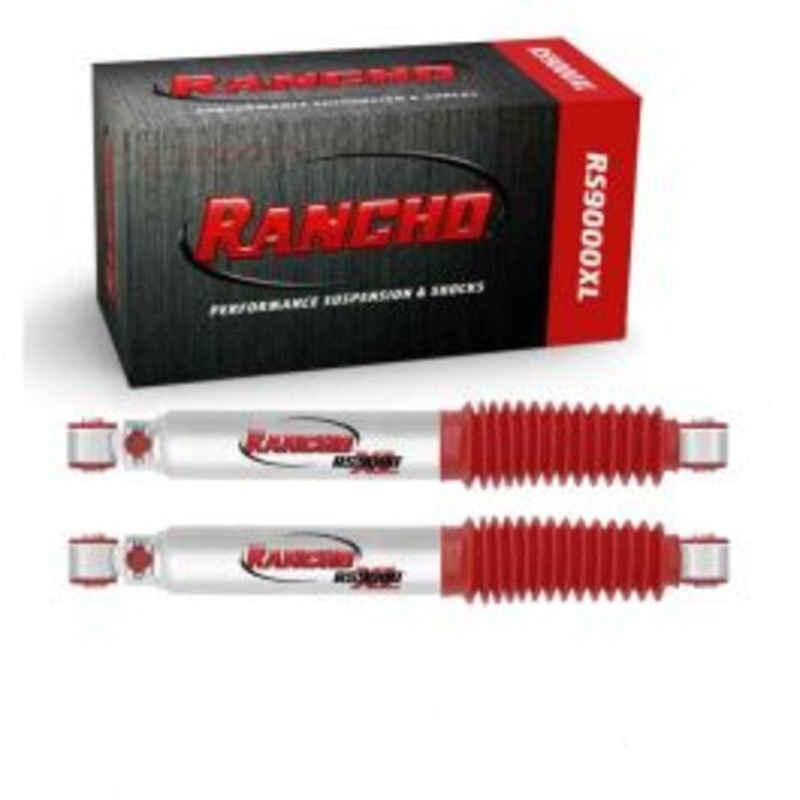 2 pc Rancho RS9000XL Rear Shock Absorbers for 2007 GMC Sierra 3500 Classic