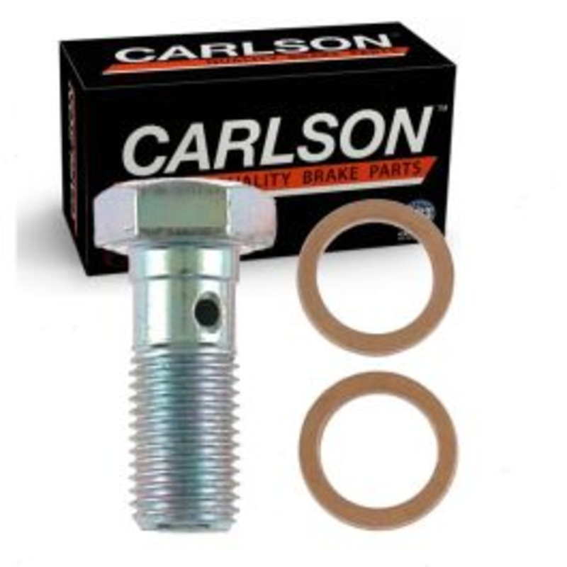 Carlson Front Brake Hydraulic Banjo Bolt for 1981-1983 Plymouth PB250