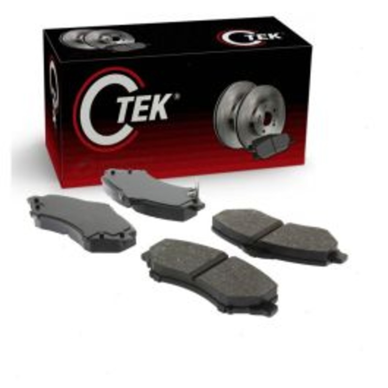 Centric CTEK Front Disc Brake Pad Set for 2007-2020 Jeep Wrangler