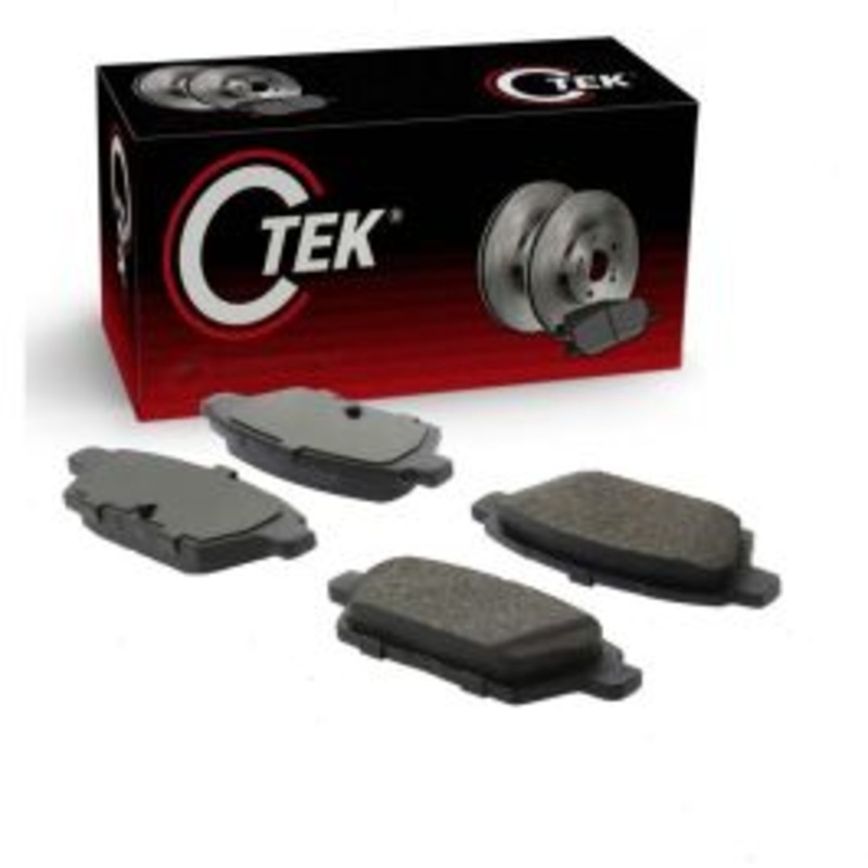 Centric CTEK Rear Disc Brake Pad Set for 2006-2011 Mercury Milan