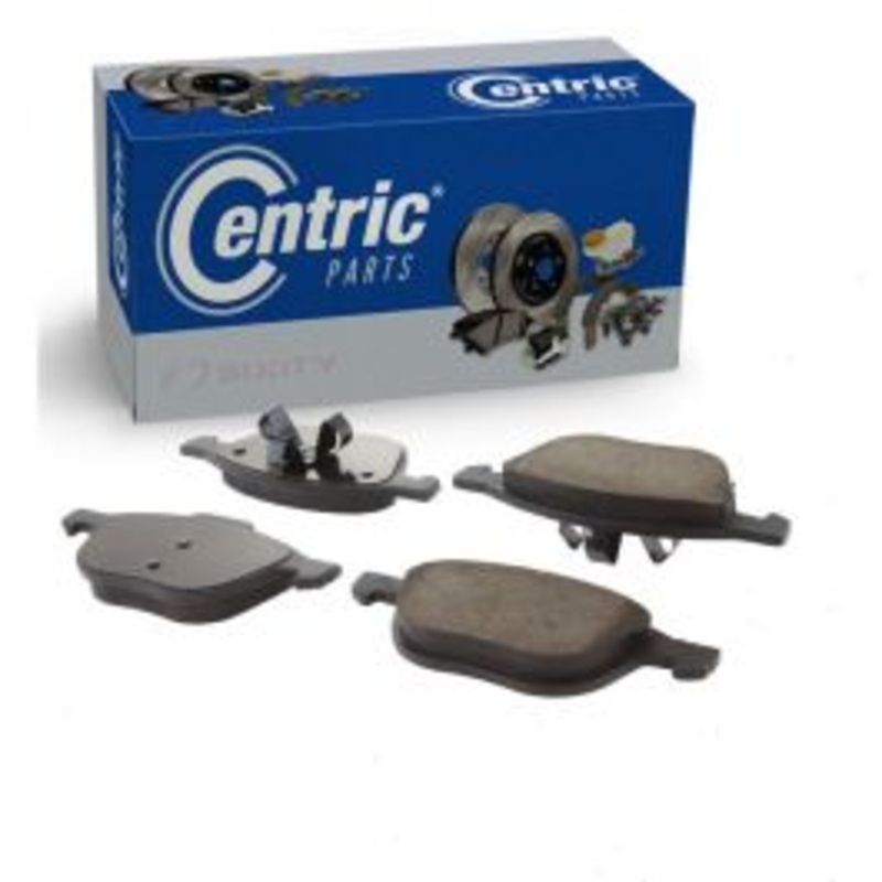 Centric Posi Quiet Front Disc Brake Pad Set for 2009-2013 Mazda 3 Sport 2.0L 2.5L L4