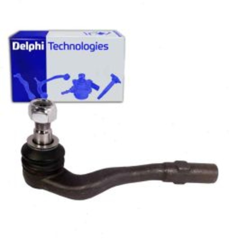 Delphi Front Left Outer Steering Tie Rod End for 2017 Mercedes-Benz SLC300