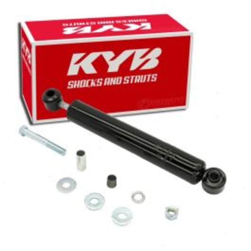 KYB Front Steering Damper for 2002-2010 GMC Sierra 2500 HD