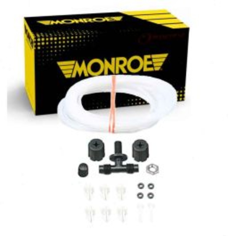 Monroe Rear Shock Absorber Air Hose Kit for 1967-2002 Chevrolet Camaro