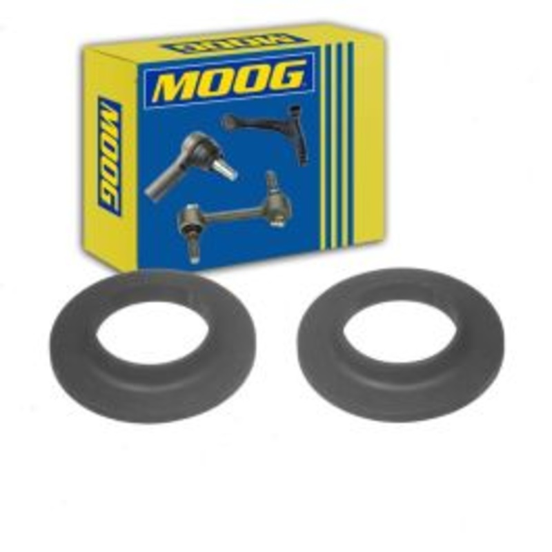 MOOG Rear Coil Spring Insulator for 1985 Oldsmobile Calais
