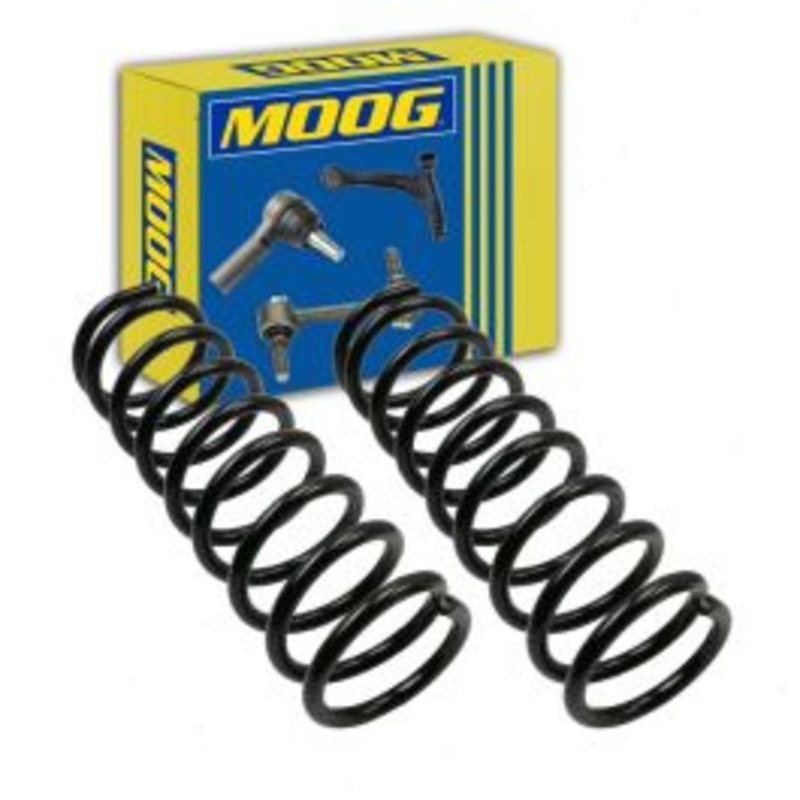 MOOG Rear Coil Spring Set for 2005-2011 Ford Focus