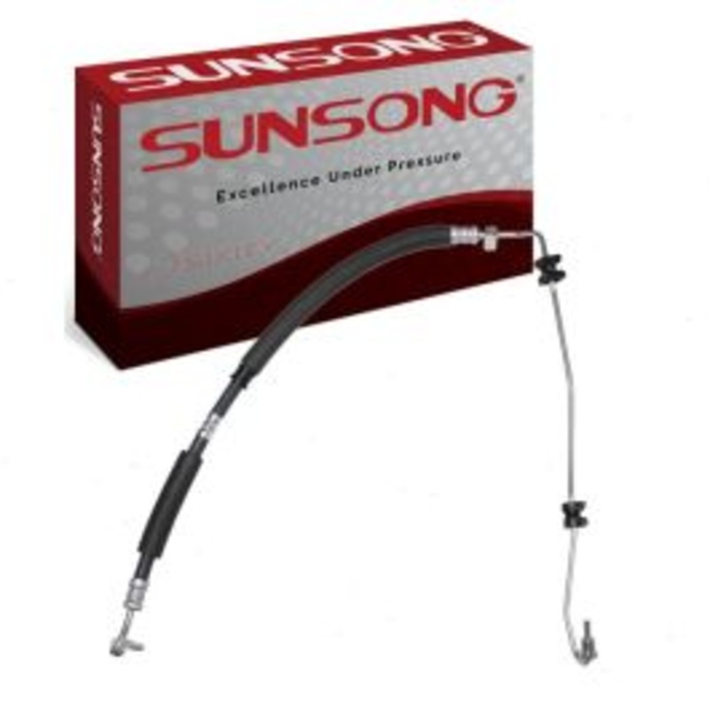 Sunsong 3401230 Power Steering Pressure Line Hose