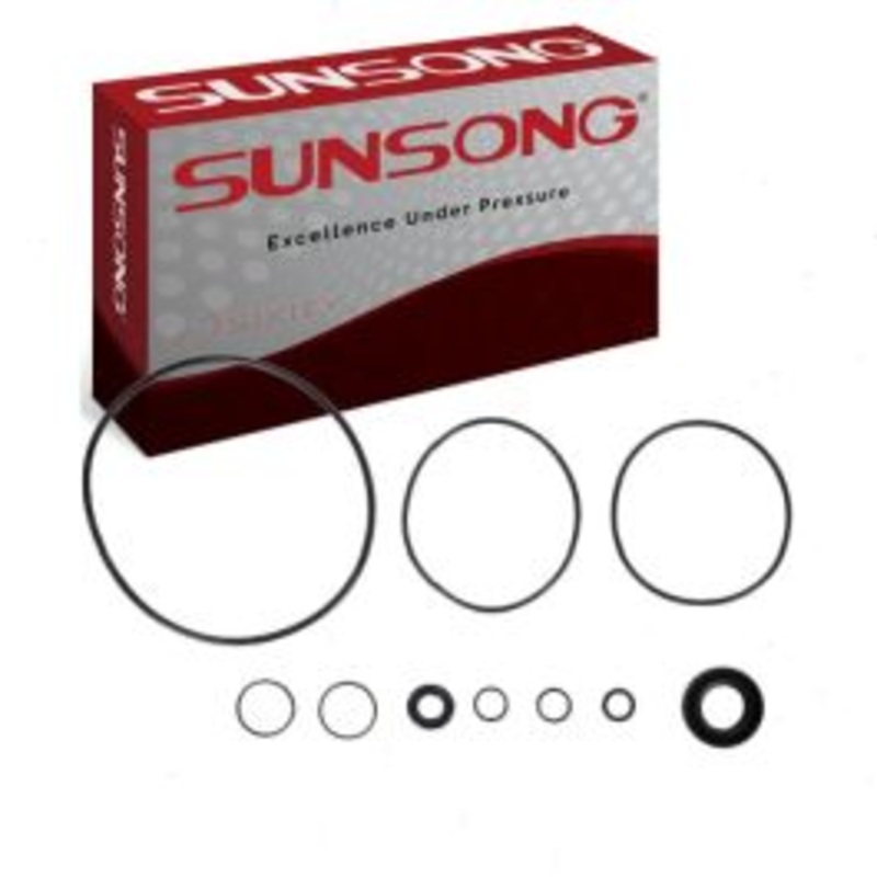 Sunsong Power Steering Pump Seal Kit for 1987-1989 GMC R2500
