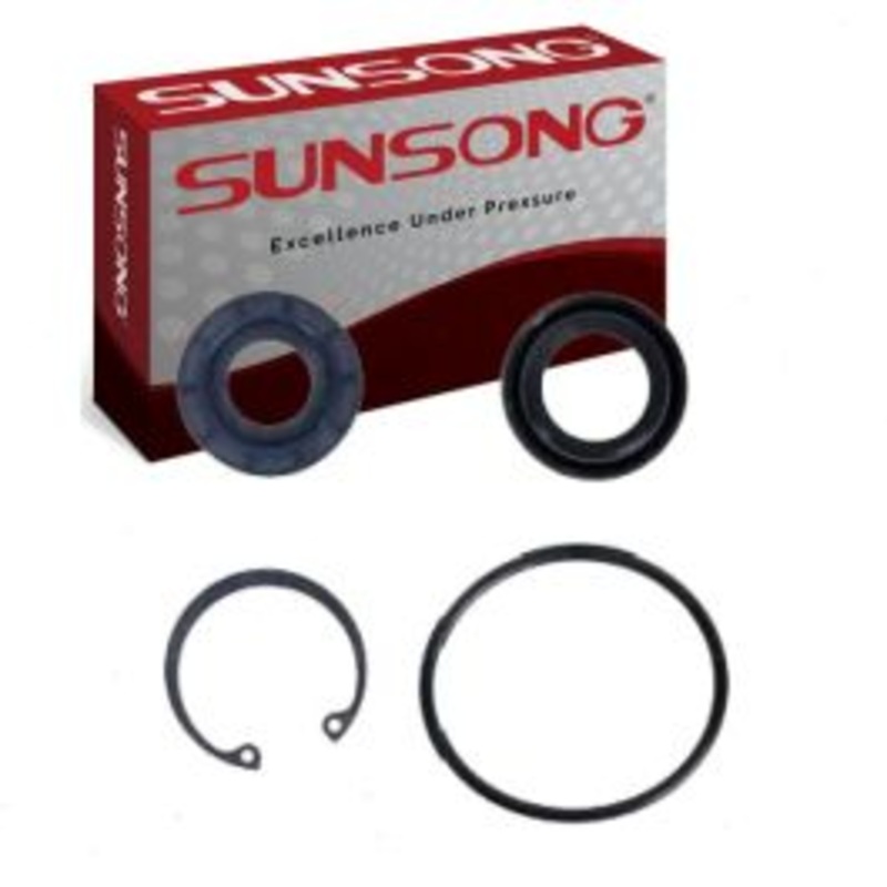 Sunsong Steering Gear Input Shaft Seal Kit for 1968-1974 GMC C15 C1500 Pickup