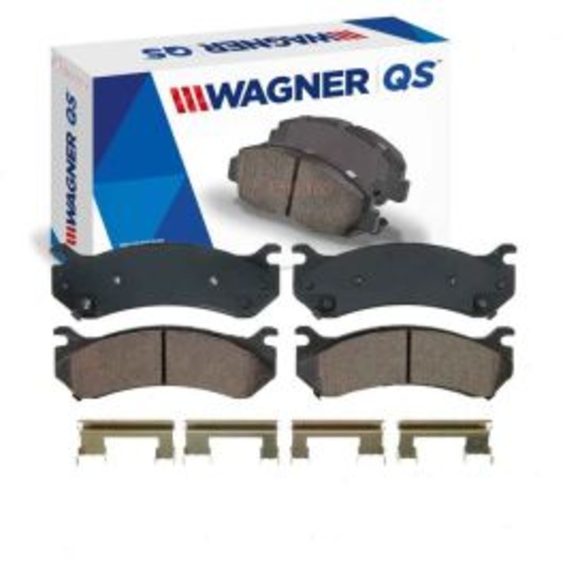 Wagner QS Front Disc Brake Pad Set for 2002-2006 Cadillac Escalade