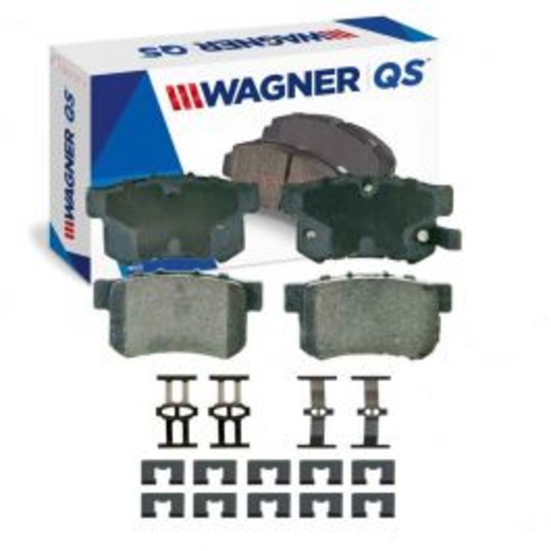 Wagner QS Rear Disc Brake Pad Set for 1997-2001 Acura Integra 1.8L L4