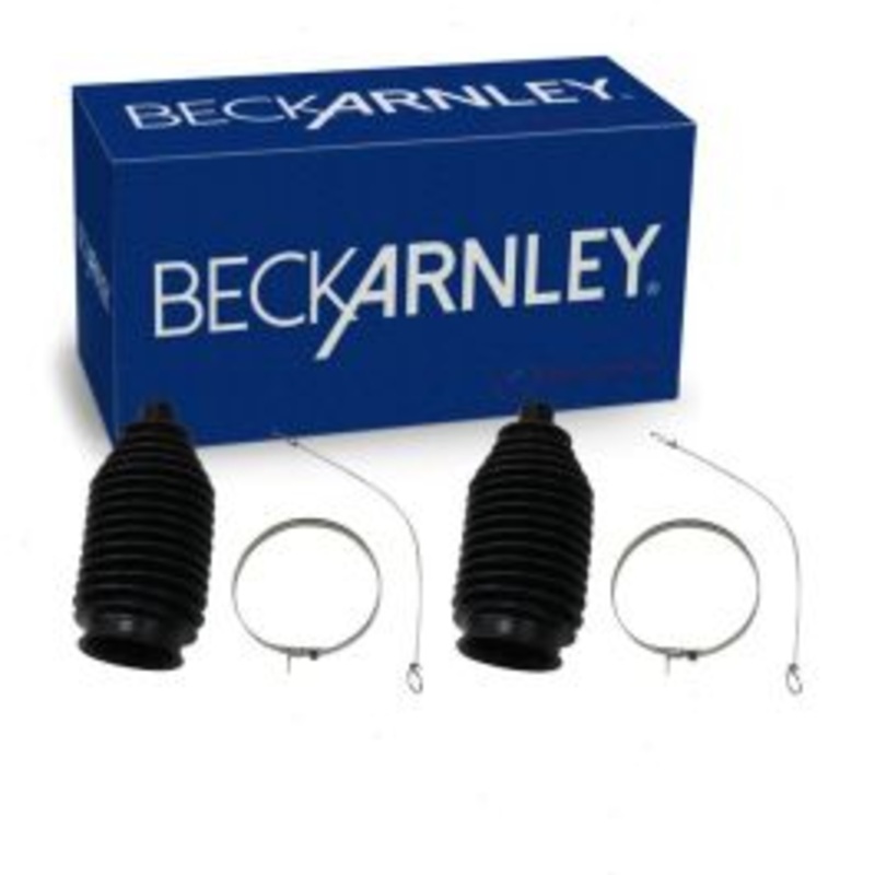 2 pc Beck/Arnley Front Rack Pinion Bellows Kit for 2001-2005 Lexus GS430