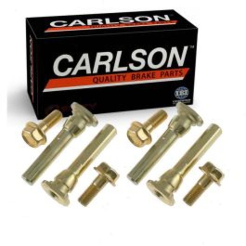 2 pc Carlson Front Brake Caliper Guide Pin Kit for 1986-1990 Acura Legend