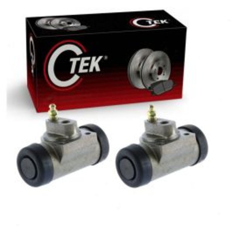 2 pc Centric CTEK Rear Drum Brake Wheel Cylinders for 1988-1999 Chevrolet K1500