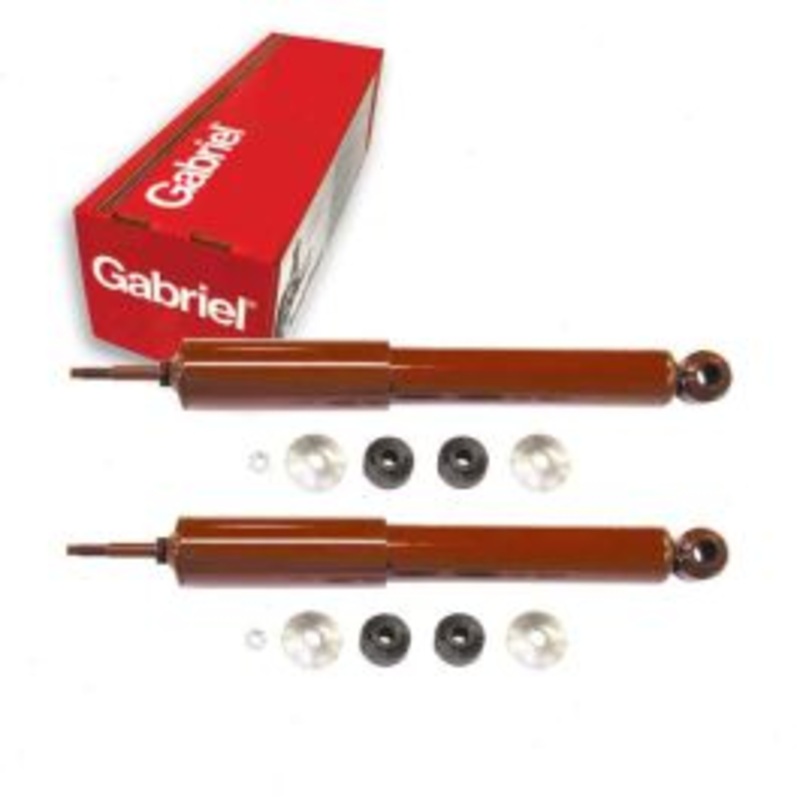 2 pc Gabriel Guardian Front Shock Absorbers for 1992-2002 Ford E-350 Econoline Club Wagon