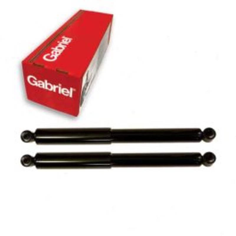 2 pc Gabriel ProGuard Rear Shock Absorbers for 2007-2017 GMC Sierra 1500