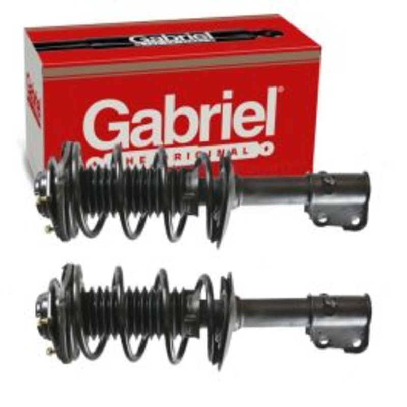 2 pc Gabriel ReadyMount G56975 Suspension Strut & Coil Springs