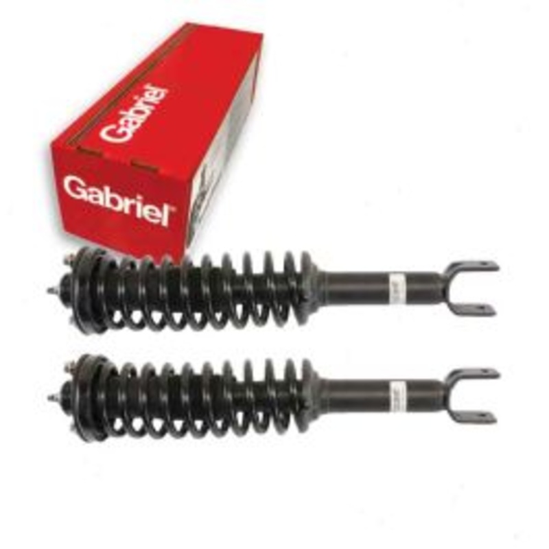 2 pc Gabriel ReadyMount Rear Suspension Strut Assemblys for 1992-1995 Honda Civic
