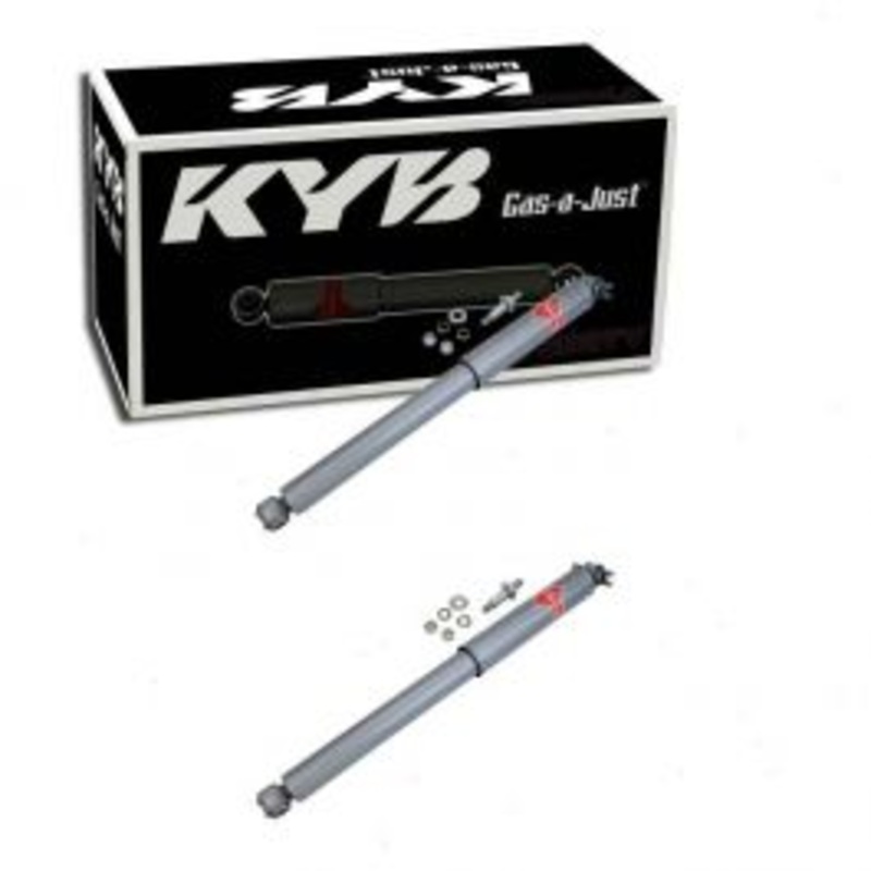 2 pc KYB Gas-a-Just Rear Shock Absorbers for 1971-1978 Cadillac Eldorado