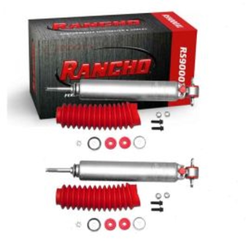 2 pc Rancho RS9000XL Front Shock Absorbers for 1993-2004 Jeep Grand Cherokee