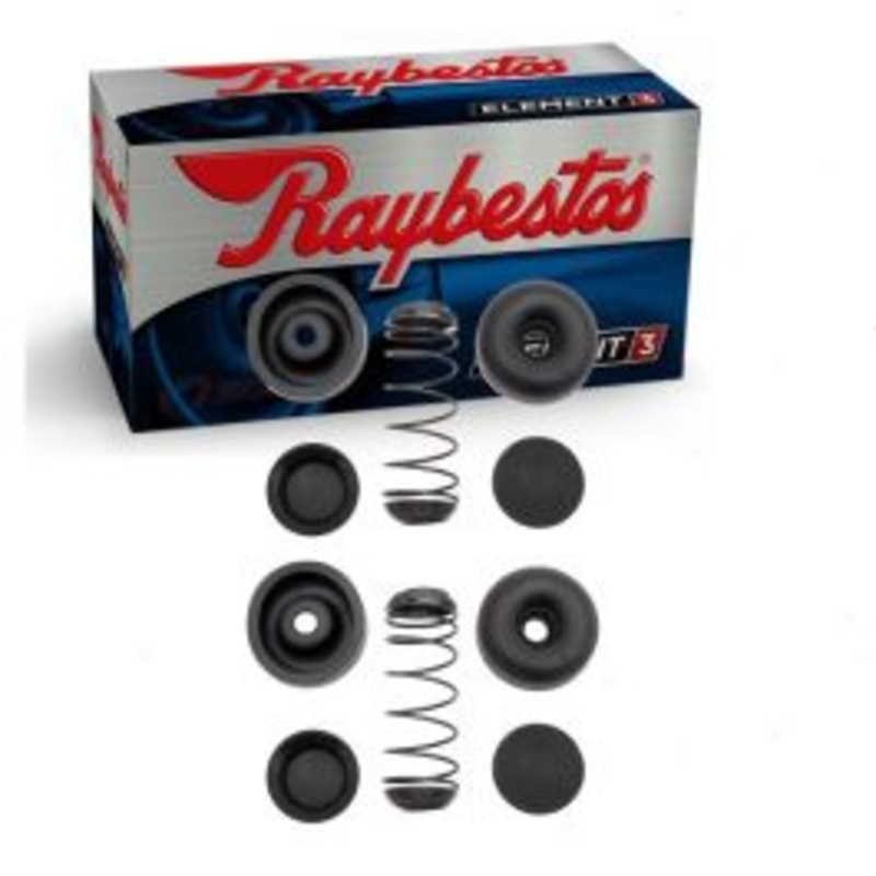 2 pc Raybestos Element3 Front Drum Brake Wheel Cylinder Kit for 1954 Studebaker 3R10