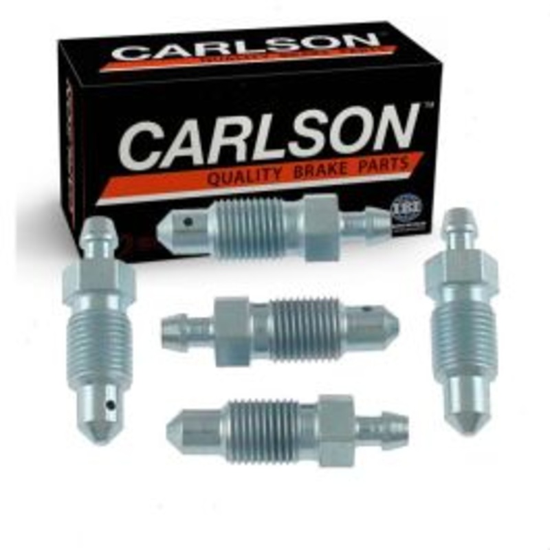 Carlson Front Brake Bleeder Screw for 1984-1986 Plymouth Conquest