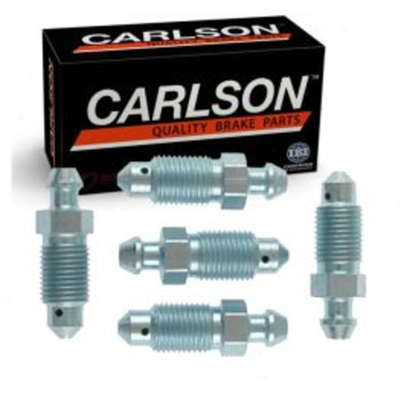 Carlson Front Brake Bleeder Screw for 1984-1993 Toyota Pickup