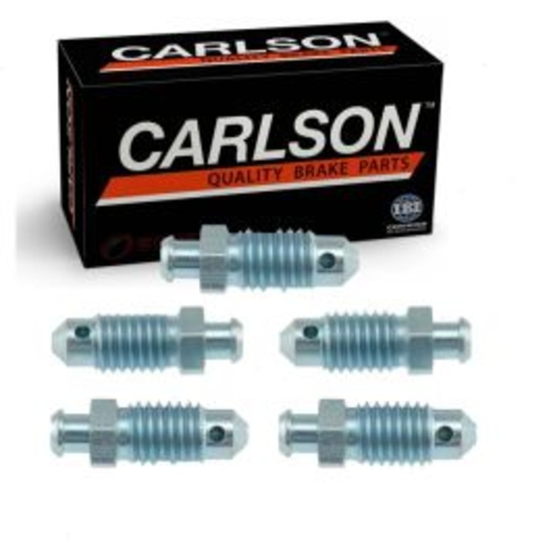 Carlson Front Brake Bleeder Screw for 1989-1994 Oldsmobile Cutlass Cruiser