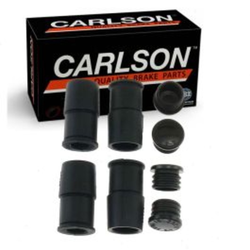 Carlson Front Brake Caliper Guide Pin Boot Kit for 2012-2015 Land Rover Range Rover Evoque