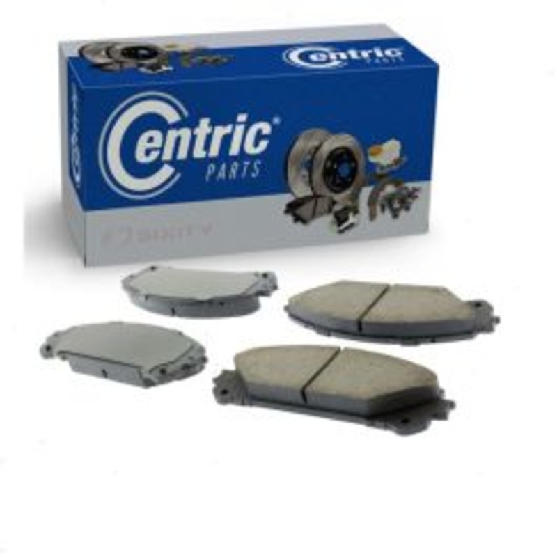 Centric Posi Quiet Front Disc Brake Pad Set for 2018-2021 Lexus NX300