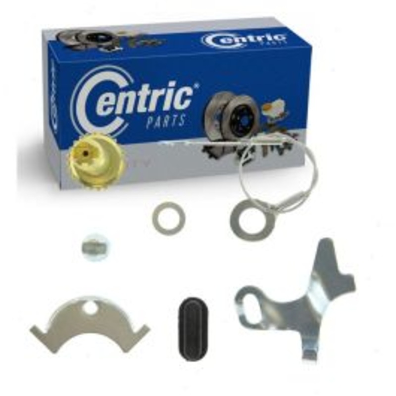 Centric Premium Front Left Brake Self Adjuster Repair Kit for 1968 Plymouth Road Runner 4.5L 5.2L 5.6L 6.3L 7.0L V8