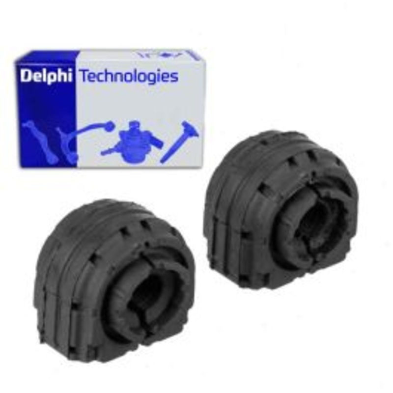 Delphi Rear Stabilizer Bar Bushing Kit for 2008-2016 Audi TT Quattro