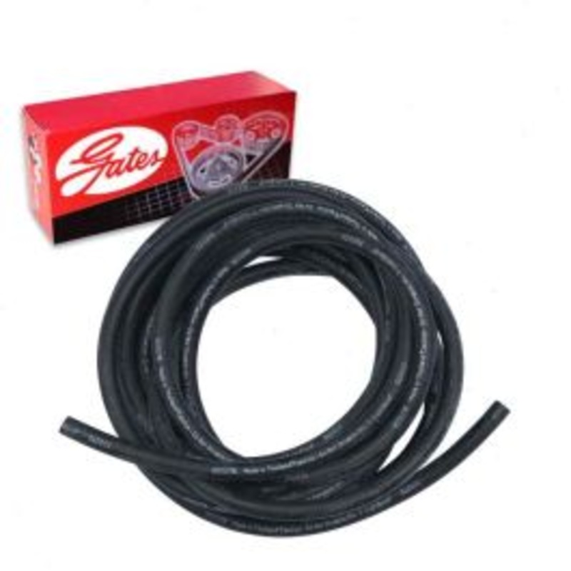 Gates Gear To Pump Power Steering Return Hose for 1989-1990 Dodge W250 5.9L L6