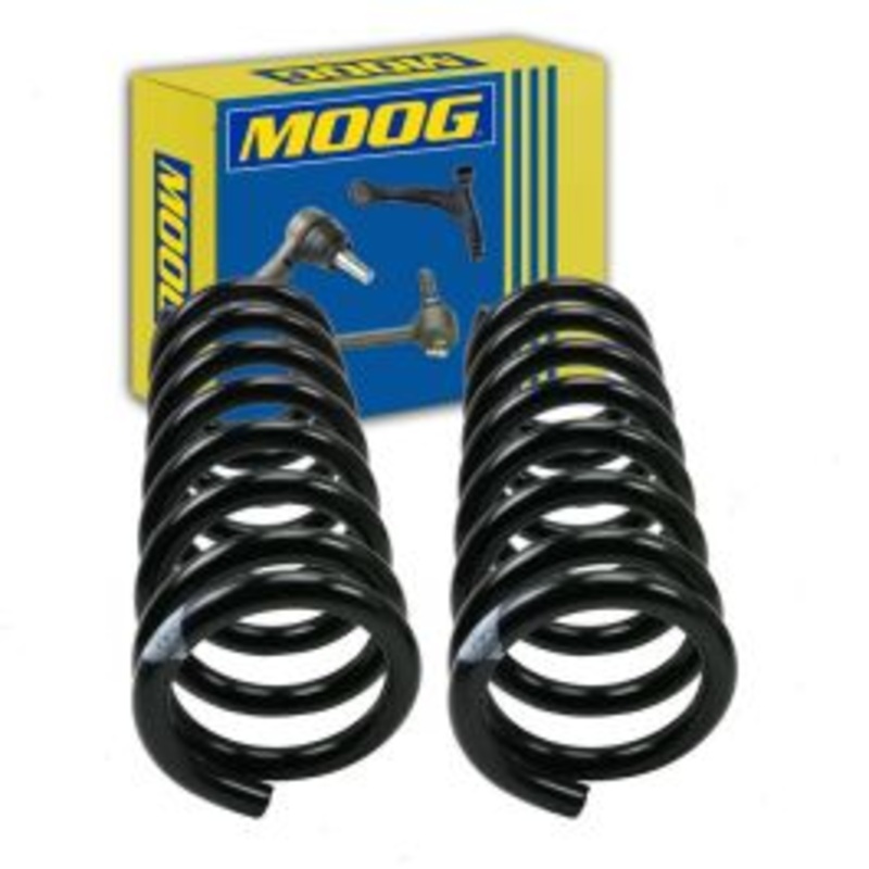 MOOG Front Coil Spring Set for 1978-1987 Buick Regal 3.2L 3.8L 4.1L 4.3L 4.9L 5.0L V6 V8