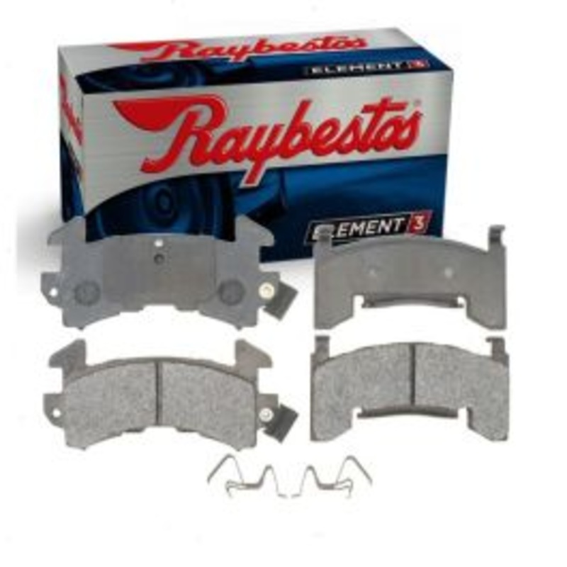 Raybestos Element3 Front Disc Brake Pad Set for 1991-1996 Oldsmobile Bravada