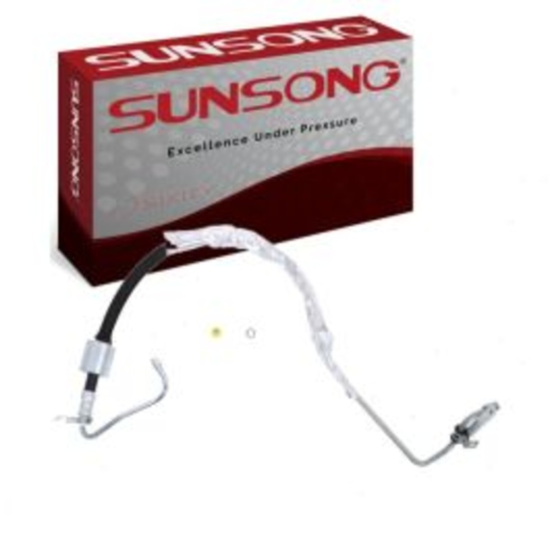 Sunsong Power Steering Pressure Line Hose for 2010-2012 Ford Taurus