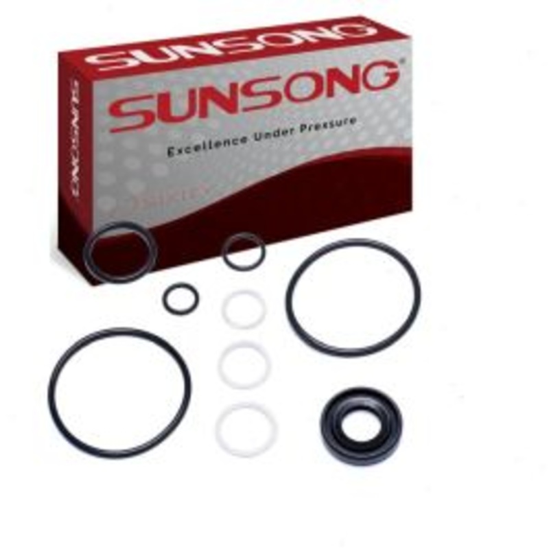 Sunsong Power Steering Pump Seal Kit for 1995-2000 Mercury Mystique 2.0L 2.5L L4 V6