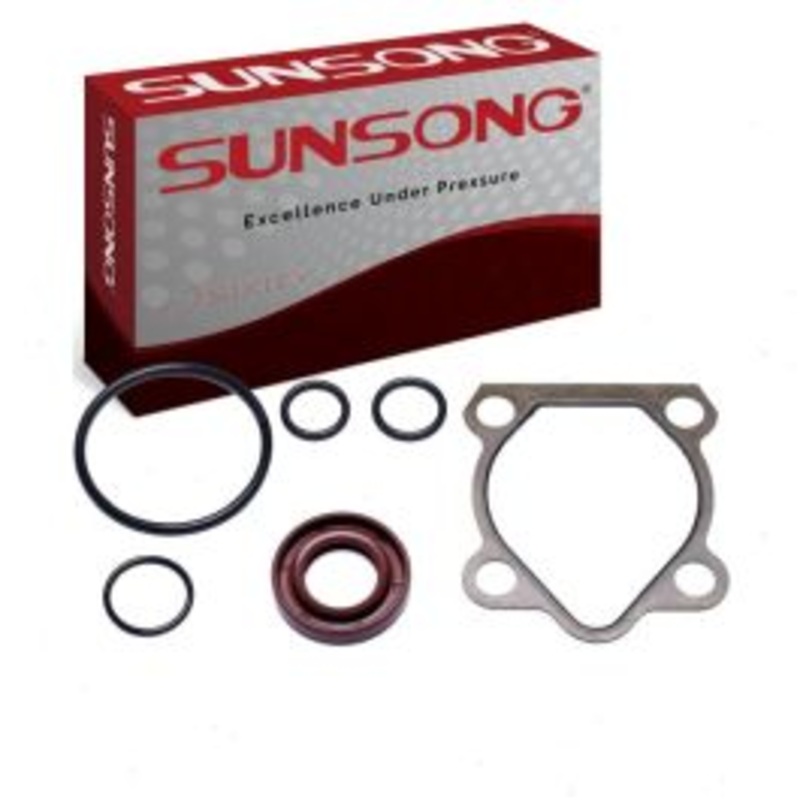 Sunsong Power Steering Pump Seal Kit for 1995-2004 Hyundai Accent