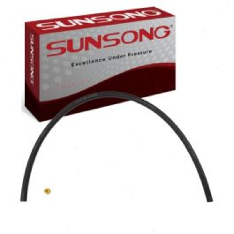 Sunsong Power Steering Return Hose for 1974-1988 Jeep J10