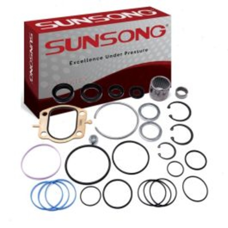 Sunsong Steering Gear Rebuild Kit for 1979-1982 Pontiac Firebird