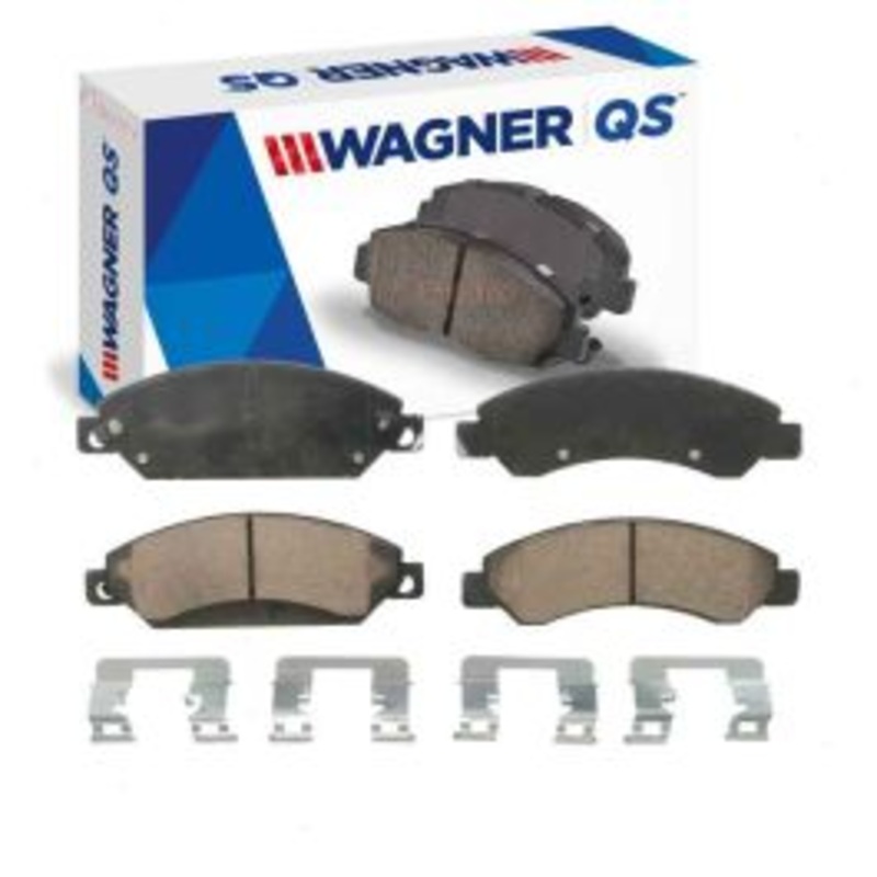 Wagner QS Front Disc Brake Pad Set for 2007 Cadillac Escalade ESV